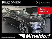 Gebraucht Mercedes E220 Advanced 198 PS (145 kW) 2025 Lack obsidianschwarz Limousine