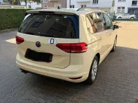 Gebraucht VW Touran Move 150 PS (110 kW) 2023 Beige Van / Kleinbus