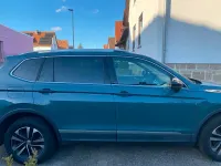 Gebraucht VW Tiguan Allspace IQ Drive 150 PS (110 kW) 2019 Blau SUV