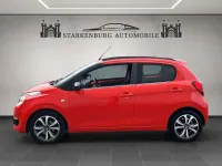 Second-hand Citroën C1 Shine 82 CP (60 kW) 2015 Roșu Hatchback