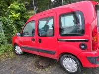 Gebraucht Renault Kangoo 65 PS (47 kW) 2006 Rot Kombi