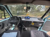Gebraucht VW Multivan 122 PS (89 kW) 1988 Blau Van / Kleinbus