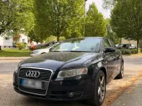 Second-hand Audi A4 163 CP (119 kW) 2005 Albastru Berlinǎ