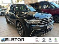 Gebraucht VW Tiguan R-line 150 PS (110 kW) 2023 Schwarz SUV