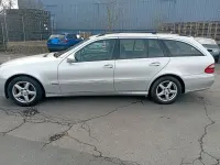 Brugt Mercedes E220 Elegance 170 HK (125 kW) 2008 Sølv Sedan