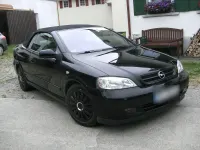Gebraucht Opel Astra 125 PS (91 kW) 2003 Schwarz Cabrio