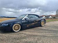 Gebraucht Audi A4 Cabriolet 163 PS (119 kW) 2004 Schwarz Cabrio