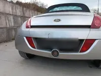 Gebraucht Ford StreetKa 95 PS (69 kW) 2004 Silber Cabrio