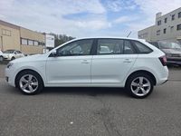 Gebraucht Skoda Rapid Cool Edition 110 PS (80 kW) 2018 Weiß Kleinwagen