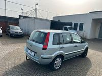 Gebraucht Ford Fusion 80 PS (58 kW) 2004 Grün Kleinwagen