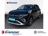 Gebraucht VW T-Cross Style 116 PS (85 kW) 2024 Schwarz SUV
