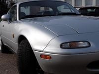 Gebraucht Mazda MX5 131 PS (96 kW) 1994 Silber Cabrio
