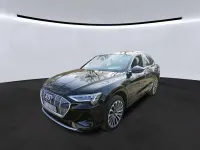 Gebraucht Audi e-tron Sportback S-Line 300 kW (408 PS) 2023 Mythosschwarz metallic SUV