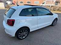 Gebraucht VW Polo 90 PS (66 kW) 2014 Weiß Kleinwagen