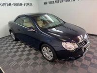 Gebraucht VW Eos 116 PS (85 kW) 2007 Blau Cabrio