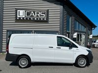 Gebraucht Mercedes e-Vito 85 kW (116 PS) 2020 Weiß Van / Kleinbus