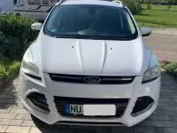 Usata Ford Kuga Titanium 150 CV (110 kW) 2014 Bianco SUV