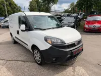 Gebraucht Fiat Doblò 95 PS (69 kW) 2018 Weiß Van / Kleinbus