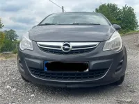 Gebraucht Opel Corsa 88 PS (64 kW) 2011 Grau Kleinwagen