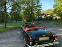 Gebraucht Mercedes 220 125 PS (91 kW) 1958 Grün Cabrio