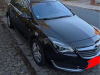 Gebraucht Opel Insignia 136 PS (100 kW) 2016 Schwarz Kombi