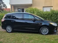 Gebraucht Ford S-MAX S 150 PS (110 kW) 2018 Schwarz Van / Kleinbus