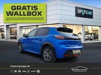 Gebraucht Peugeot e-208 Allure 11 kW (15 PS) 2022 Blau Kleinwagen