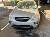 Gebraucht Kia Carens 2007 Silber Van / Kleinbus