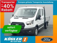 Neu Ford Transit Trend 131 PS (96 kW) 2025 Weiß (weiss) Limousine