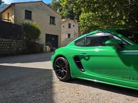 Gebraucht Porsche Cayman GTS 400 PS (294 kW) 2021 Grün Coupé