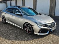 Gebraucht Honda Civic Prestige 182 PS (133 kW) 2017 Silber Limousine
