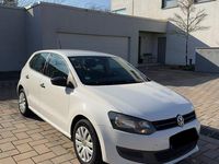 Gebraucht VW Polo Trendline 75 PS (55 kW) 2012 Weiß Kleinwagen