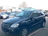 Gebraucht Mercedes ML320 224 PS (164 kW) 2007 Schwarz SUV