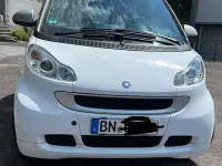 Gebraucht Smart ForTwo Coupé Passion 71 PS (52 kW) 2012 Weiß Coupé