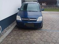 Gebraucht Opel Meriva Edition 90 PS (66 kW) 2005 Blau Van / Kleinbus