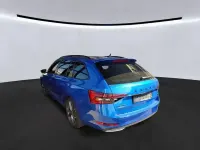 Gebraucht Skoda Superb SportLine 218 PS (160 kW) 2023 Raceblau metallic Kombi