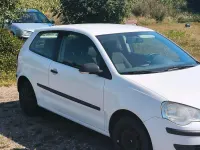 Gebraucht VW Polo 2005 Weiß Kleinwagen