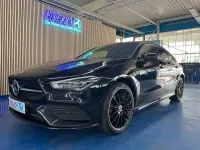 Gebraucht Mercedes CLA250e AMG line 160 PS (117 kW) 2021 Schwarz Coupé