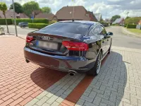 Gebraucht Audi A5 Sportback Sport 179 PS (131 kW) 2010 Schwarz Kleinwagen