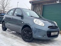 Gebraucht Nissan Micra Acenta 80 PS (58 kW) 2012 Grau Kleinwagen