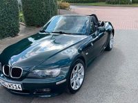 Gebraucht BMW Z3 118 PS (86 kW) 2000 Grün Cabrio