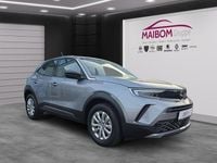 Gebraucht Opel Mokka-e Edition 100 kW (136 PS) 2022 Kontrast grau/quarz silber SUV