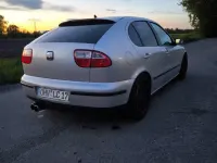 Używany Seat Leon 230 KM (169 kW) 2000 Srebrny Hatchback