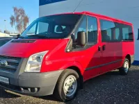 Gebraucht Ford Transit 125 PS (91 kW) 2012 Rot Kombi