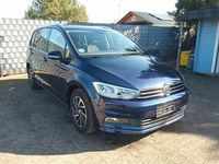 Gebraucht VW Touran Join 116 PS (85 kW) 2018 Blau Van / Kleinbus