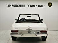 Second-hand Mercedes SL280 1968 Alb Cabrio