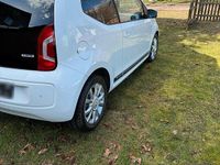 Gebraucht VW up! 60 PS (44 kW) 2015 Weiß Kleinwagen
