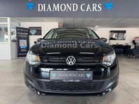 Gebraucht VW Polo Trendline 60 PS (44 kW) 2012 Schwarz Kleinwagen