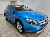 Gebraucht Mercedes GLA180 122 PS (89 kW) 2016 Blau SUV