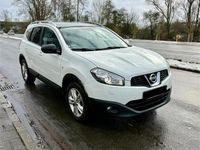 Gebraucht Nissan Qashqai +2 150 PS (110 kW) 2010 Weiß SUV